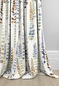 Santa Maria, Marine - Made to Measure Curtain
